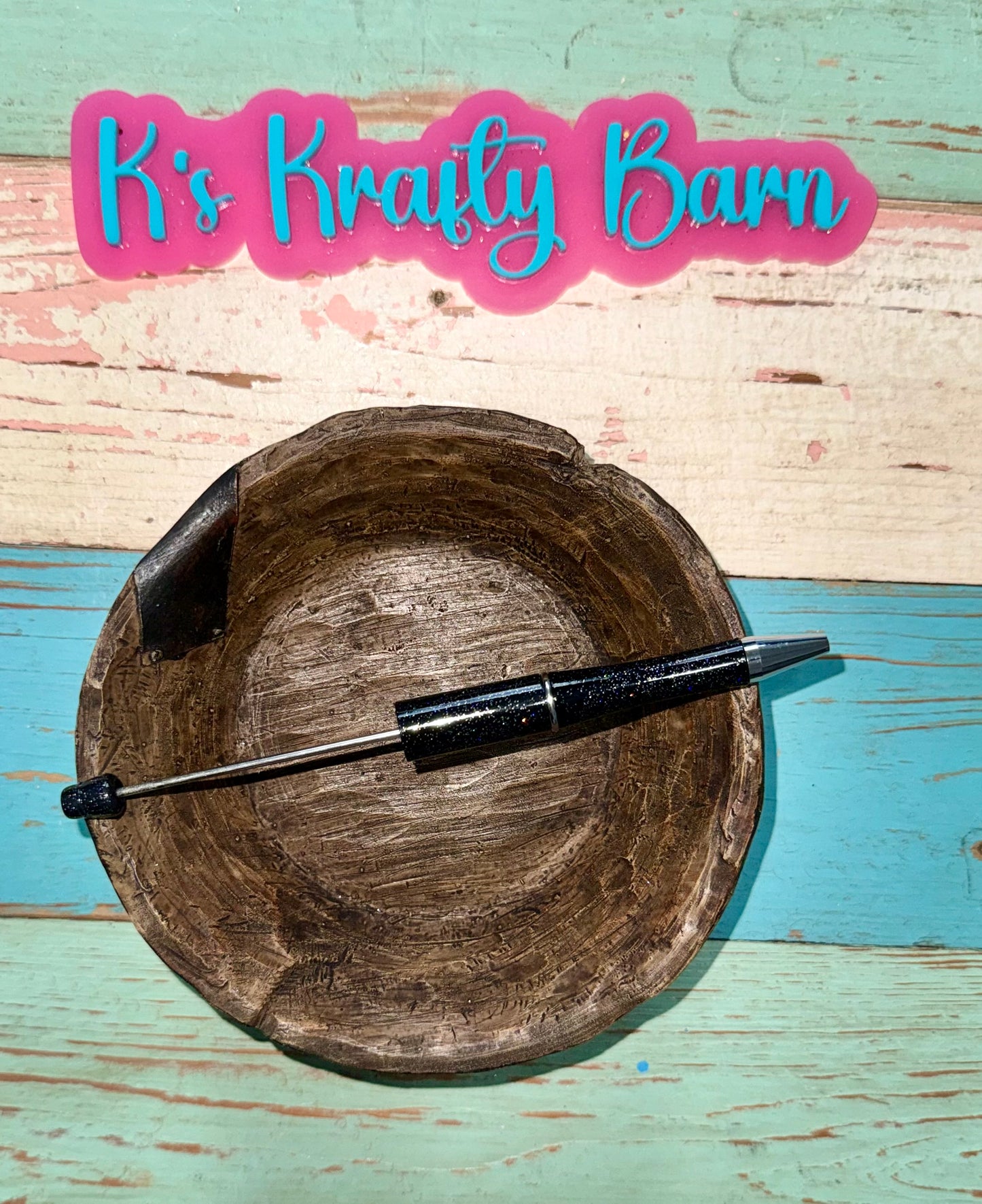 Wholesale Solid Color Beadable Pens