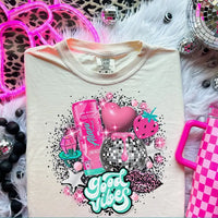 Good Vibes Alani Glitter K's Crafty Vibes Co.