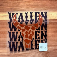 #416 Wallen K's Krafty Barn