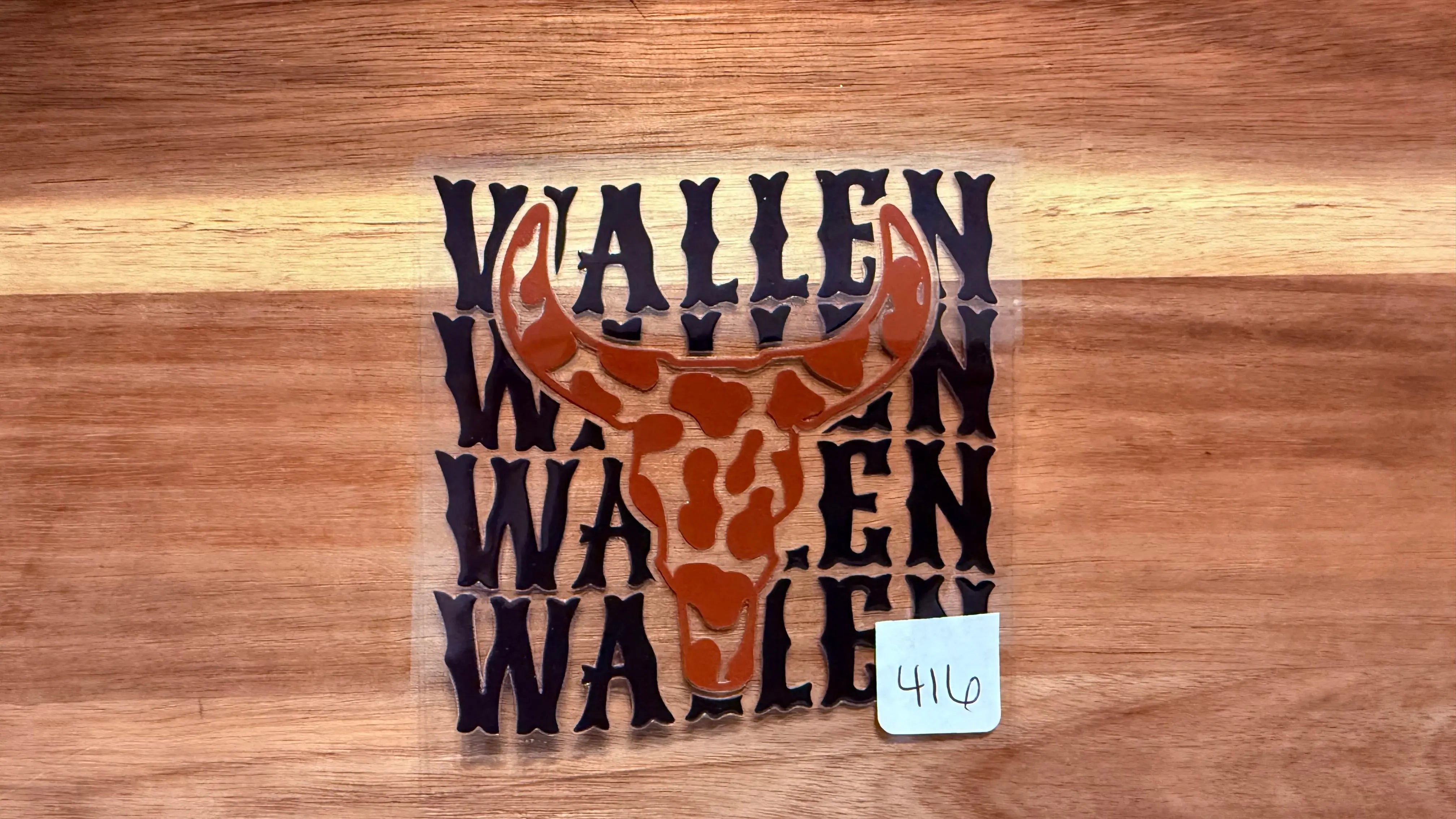 #416 Wallen K's Krafty Barn