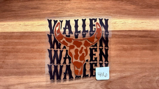 #416 Wallen K's Krafty Barn