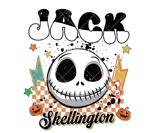 J-Skellington checkered