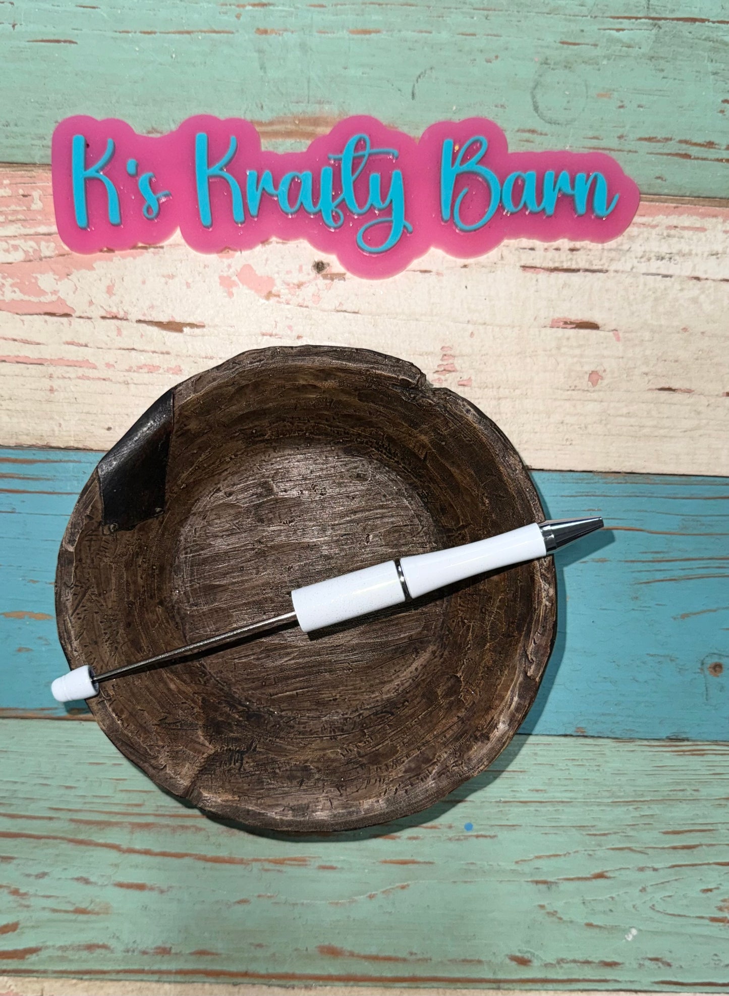 Wholesale Solid Color Beadable Pens