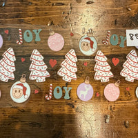 #857 Christas Joy Cakes K's Krafty Barn