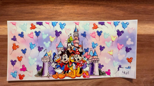 #461 Balloon Magic at the castle