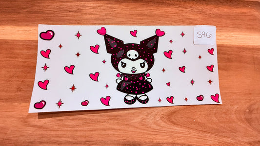 #596 Kuromi Hearts