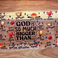 #341 God is so much bigger than.. K's Krafty Barn
