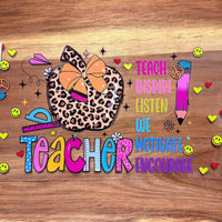 #148 Teacher with an apple K's Krafty Barn