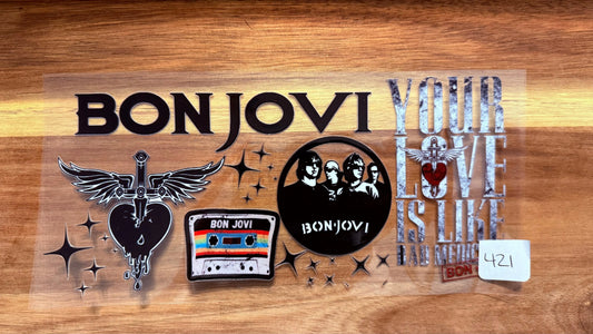 #421 Bon Jov K's Krafty Barn