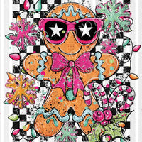Cool Gingerbread man K's Crafty Vibes Co.