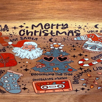 #389 Merry Christmas K's Krafty Barn