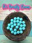 Wholesale 15mm Solid Silicone Beads- Seafoam