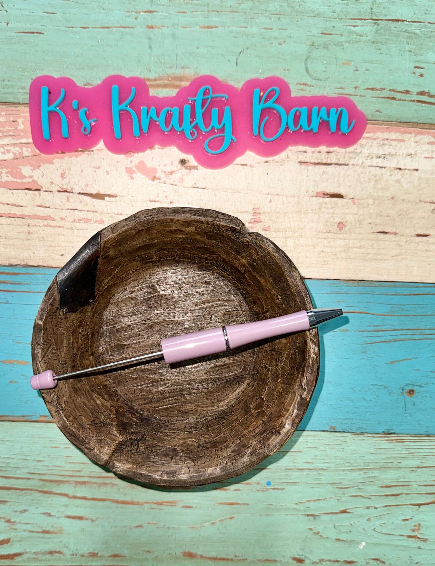 Wholesale Solid Color Beadable Pens