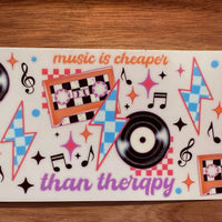 #432 Music is cheaper than therapy K's Krafty Barn