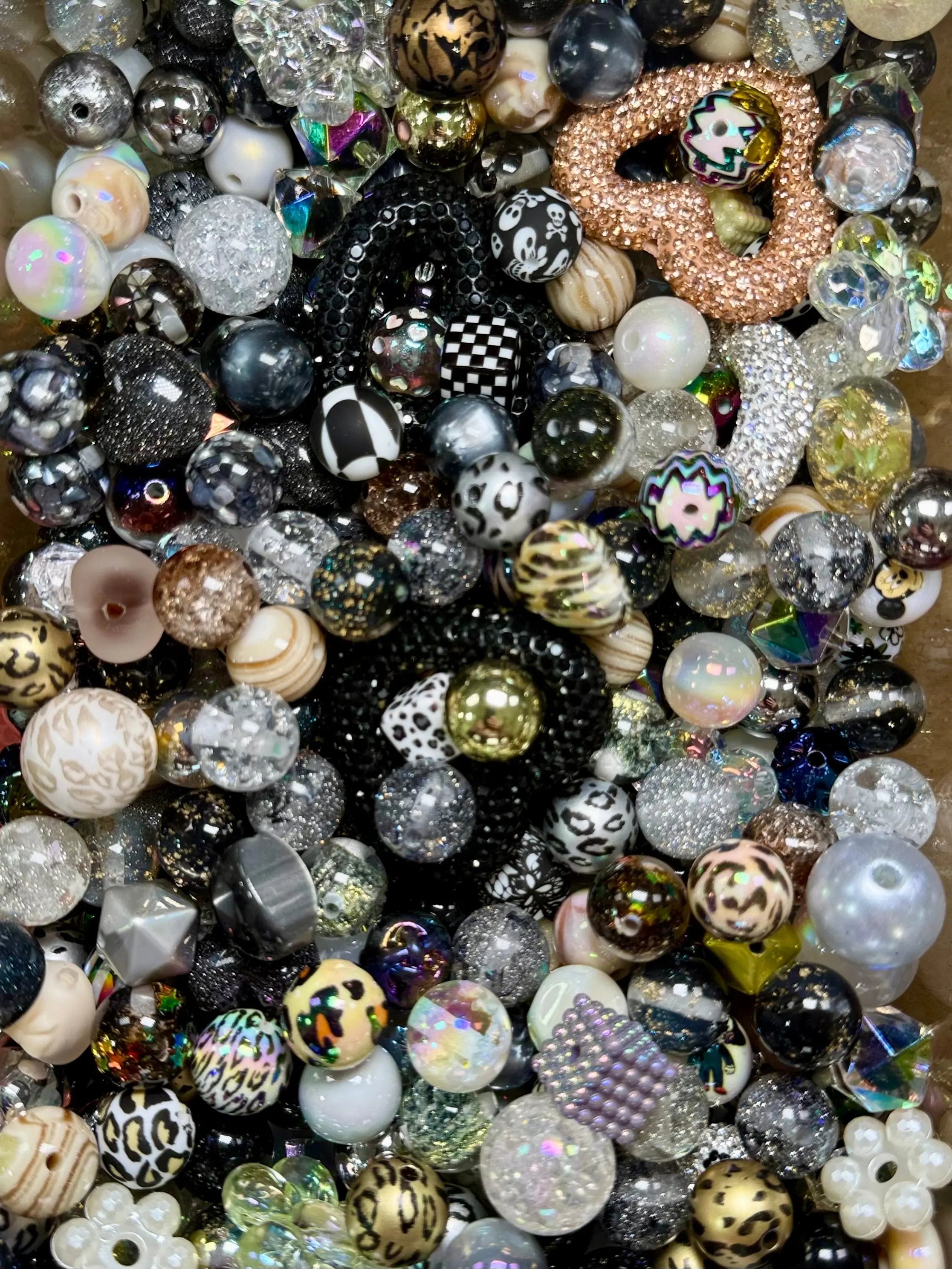 Acrylic Bead Mixes – Bulk Beads for Pens, Keychains & Crafts K's Krafty Barn