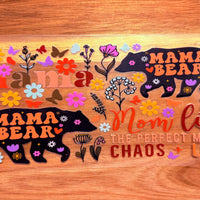 #242 Mom Life the perfect chaos K's Krafty Barn