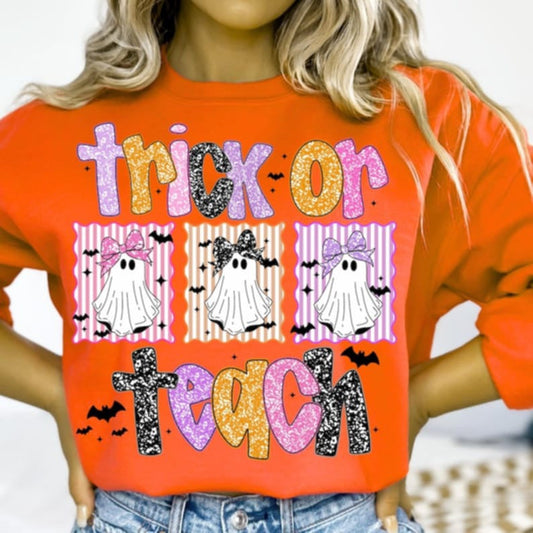 Trick or Teach