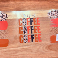 #257 But First Coffee K's Krafty Barn