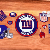 #606 NY Giants Football K's Krafty Barn