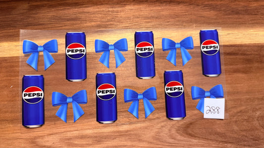#288 Pep with blue Bow