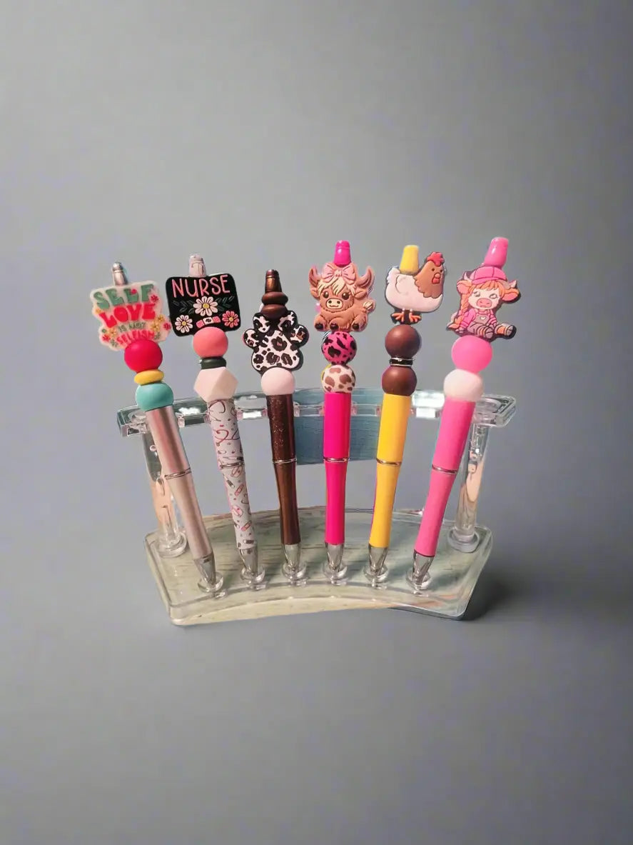 TIK-TOK Custom Pen Lineup/Live Claims🩷- Buy 10 get 1 FREE! K's Crafty Vibes Co.
