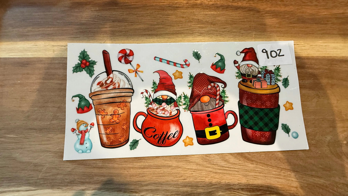 #902 Christmas Coffee K's Krafty Barn