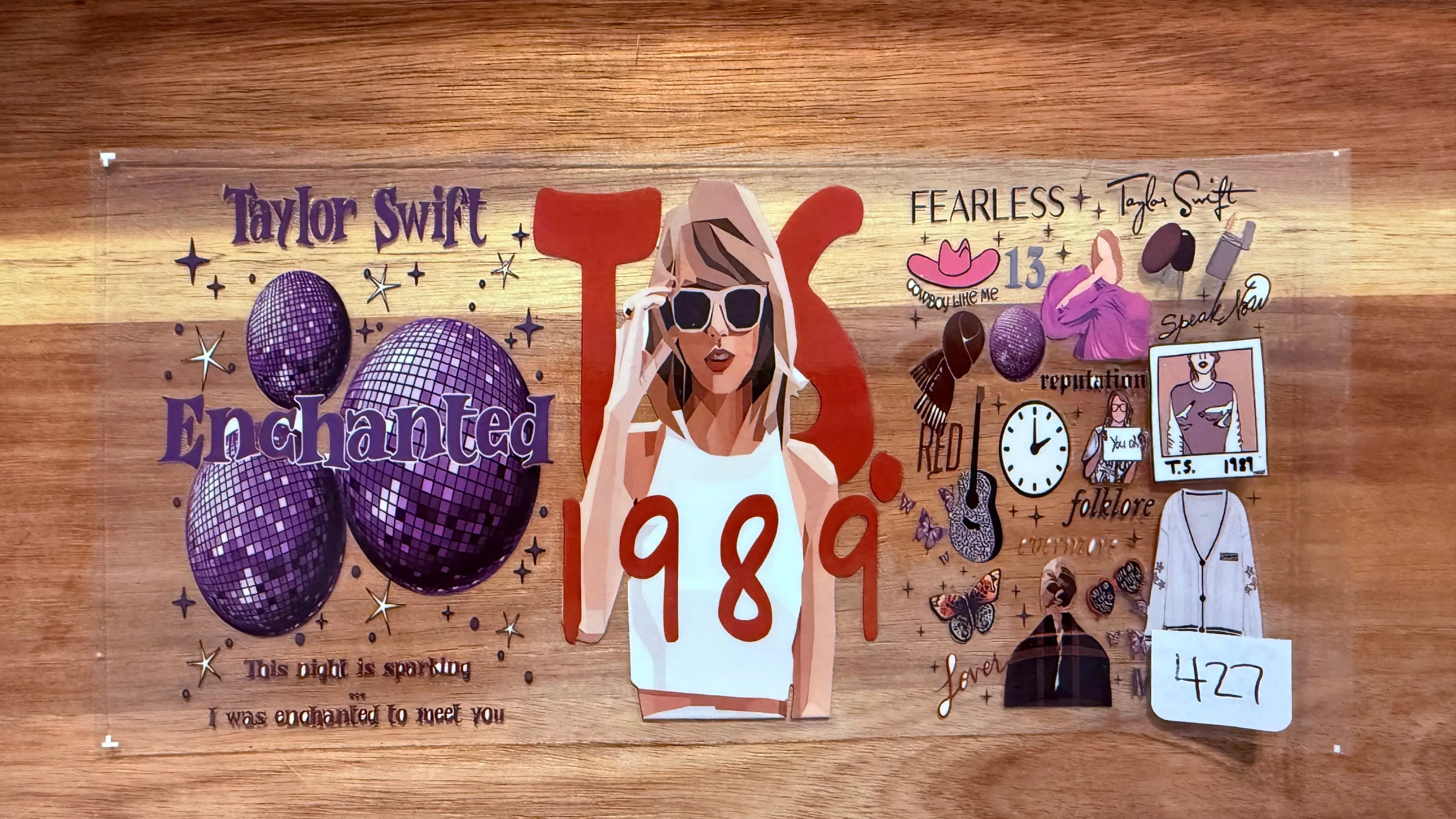 #427 Taylor Enchanted K's Krafty Barn