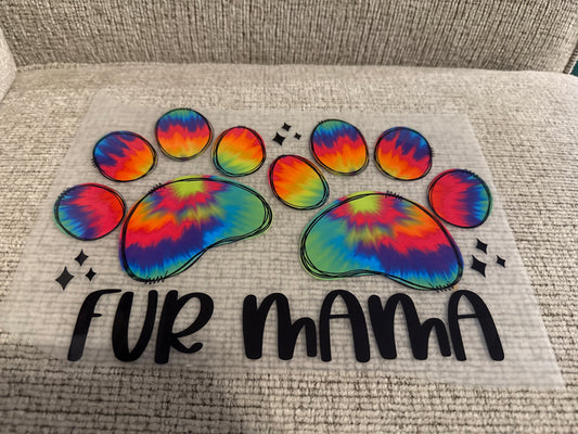 Neon Fur Mama