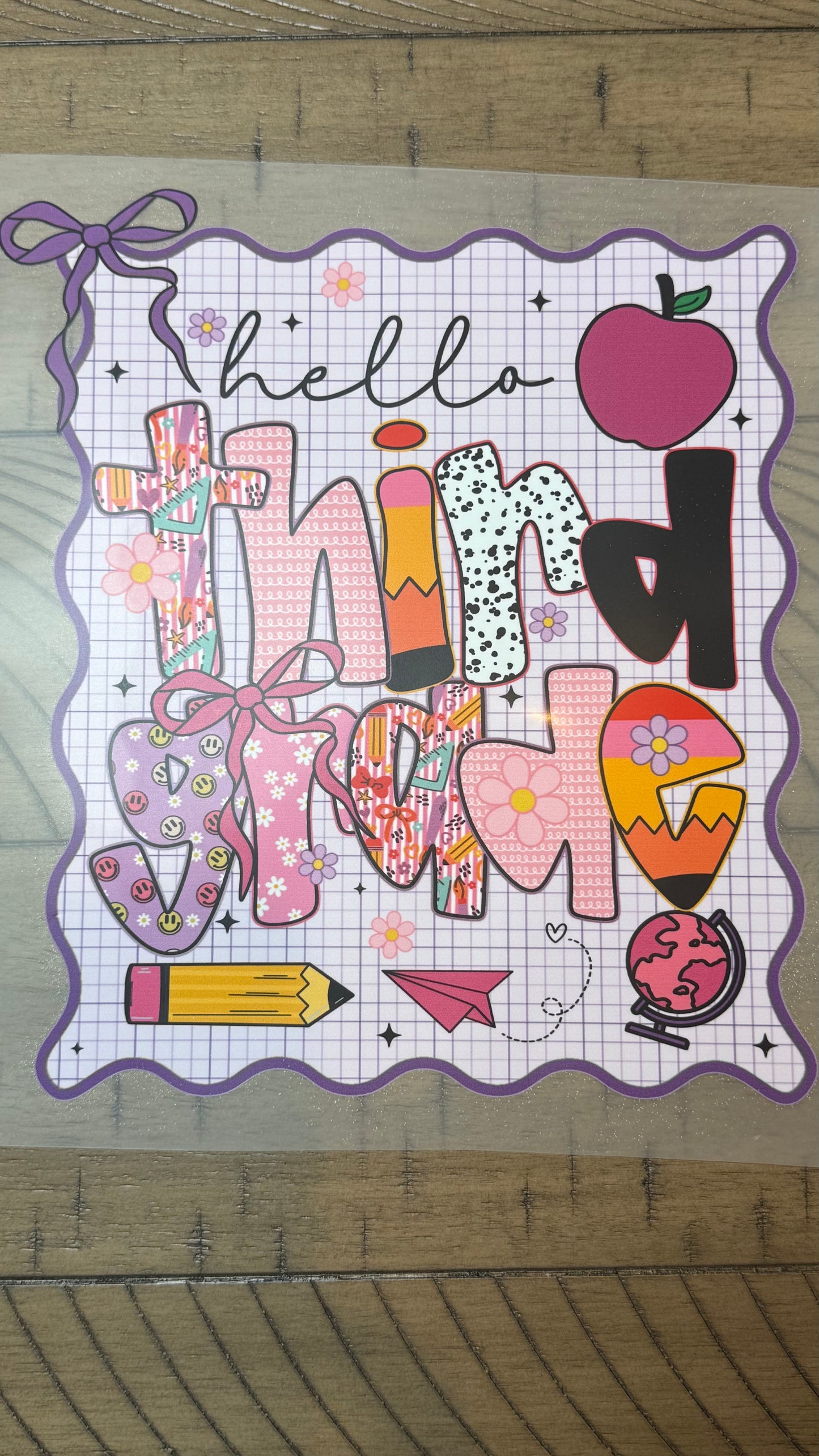 Hello third-purple
