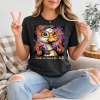 Trick or Treat Yo' Self Premium Graphic Tee
