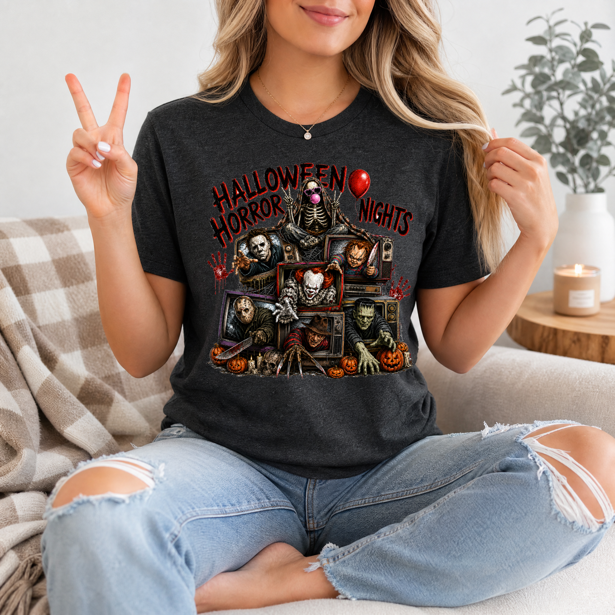 Halloween Horror Nights Premium Graphic Tee