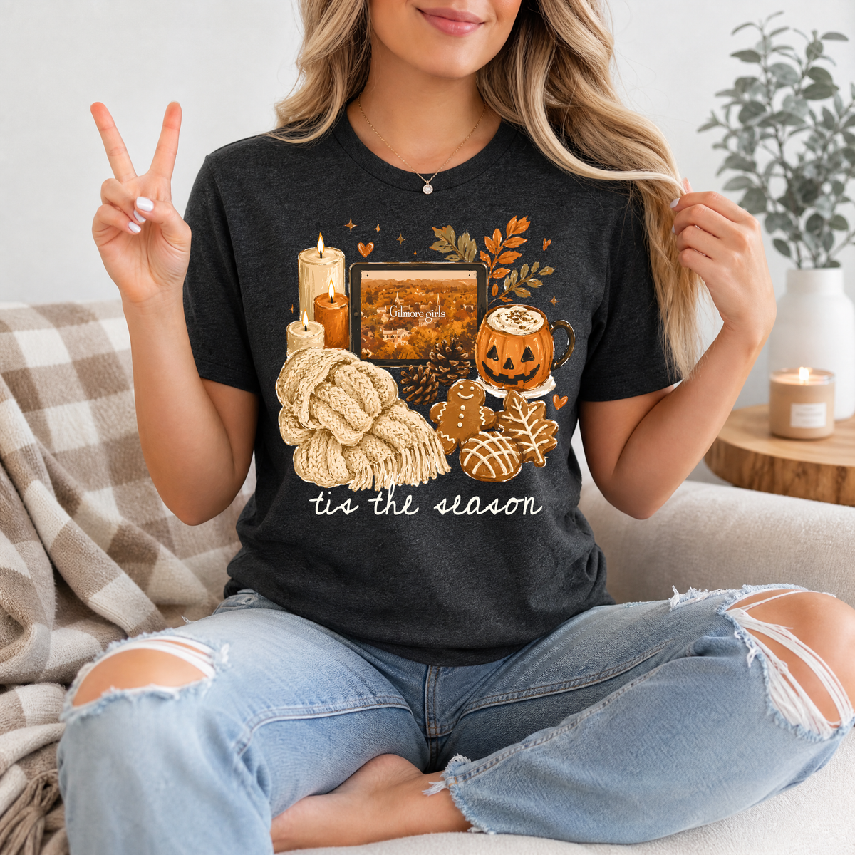 Gilmore Fall Premium Graphic Tee
