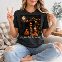 Just Here for the BOOS Premium Graphic Tee