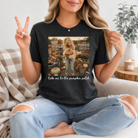 Take me to the Pumpkin Patch Premium Graphic Tee