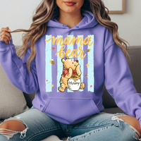 Mama Bear Honey Pot Graphic Hoodie