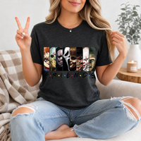 Horror Friends Premium Graphic Tee