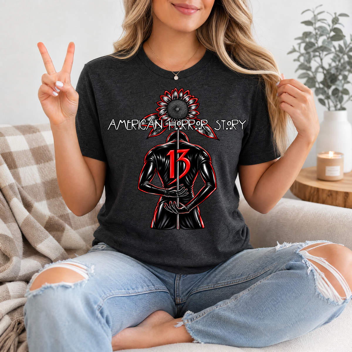 AHS 13 Sunflower Premium Graphic Tee