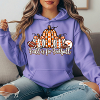 Texas Longhorns Fall Is for Football Pumpkin Graphic Hoodie