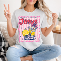 He Be Making Lemonade Premium Graphic Tee