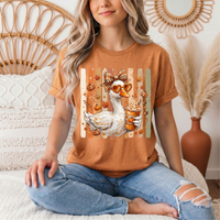 Pumpkin Spice Goose Premium Graphic Tee
