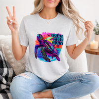 Seas The Day Premium Graphic Tee
