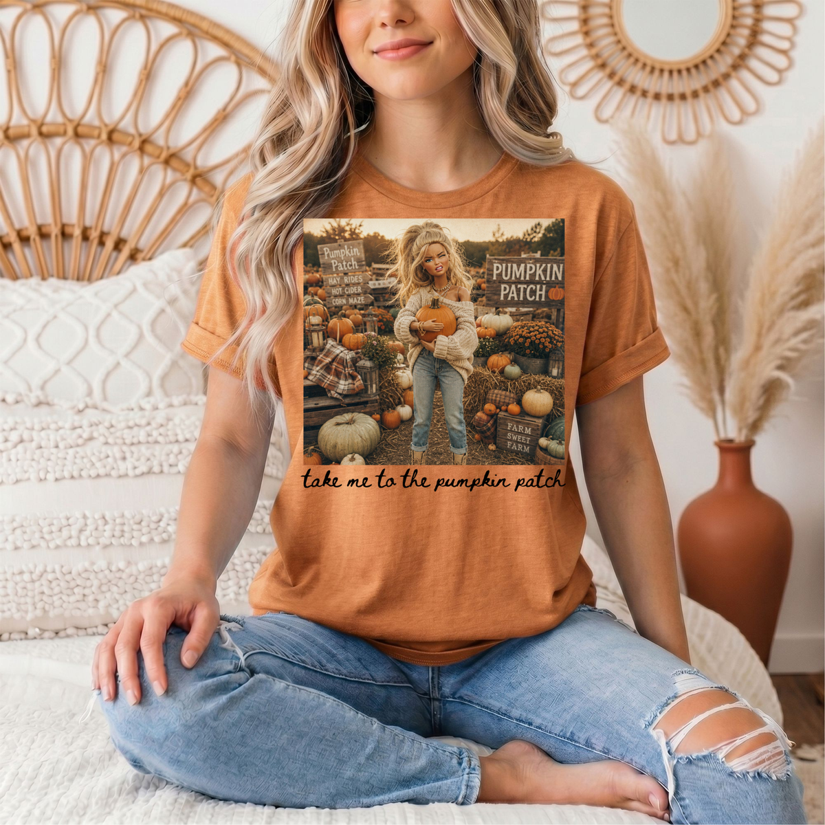 Take Me to the Pumpkin Patch Graphic Tee