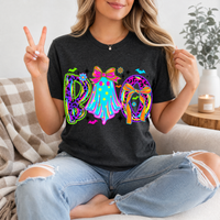 Neon BOO Premium Graphic Tee