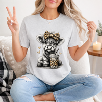 Leopard Highland Premium Graphic Tee