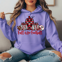 Georgia Bulldogs Fall Is for Football Pumpkin Graphic Hoodie