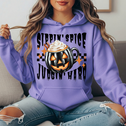 Sippin' Spice Premium Hoodie Sweatshirt