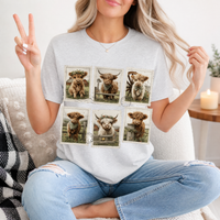 Highland Stamp Premium Graphic Tee