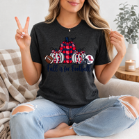 Fall Is For Football - Mississippi Premium Graphic Tee