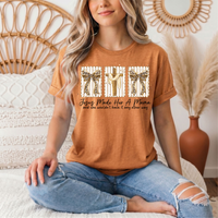 Jesus Made Her a Mama Christian Graphic Tee