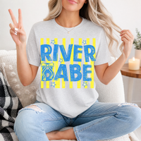 River Babe Premium Graphic Tee